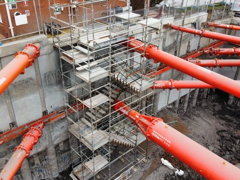 Blacktown shoring solution