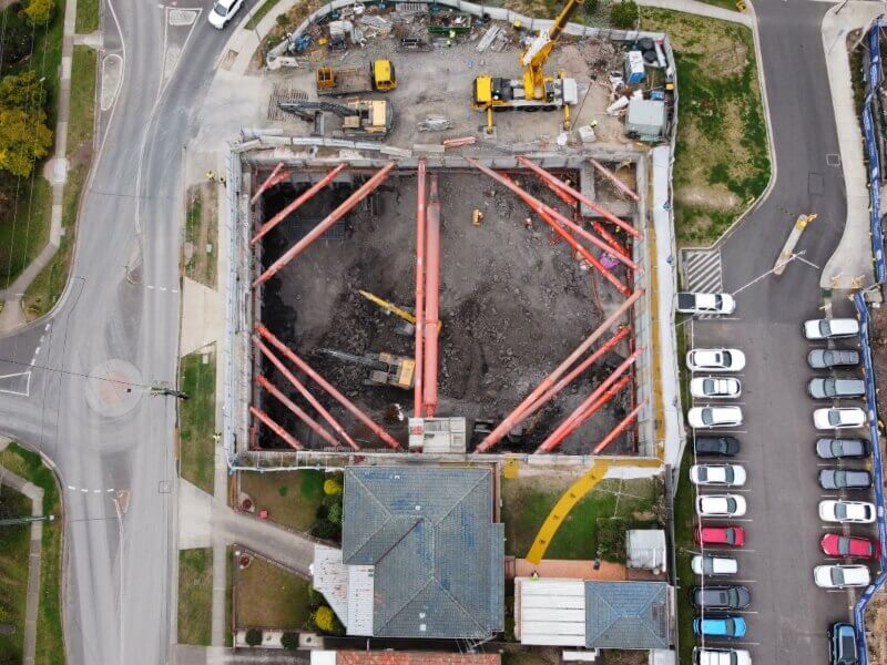 Blacktown shoring solution