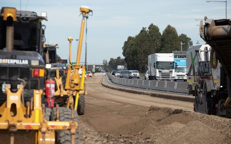Traffic barriers