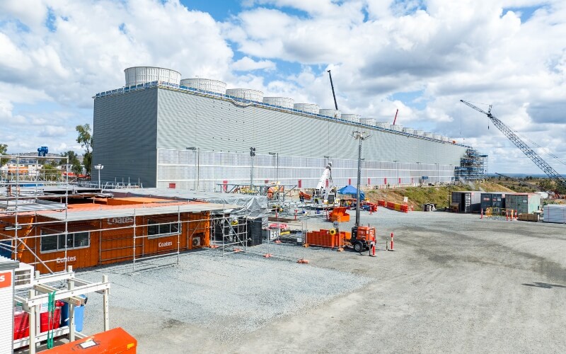 Coates was chosen to manage UGL's tooling, equipment and consumables during the year-long project to reconstruct two cooling towers at Callide C Power Station