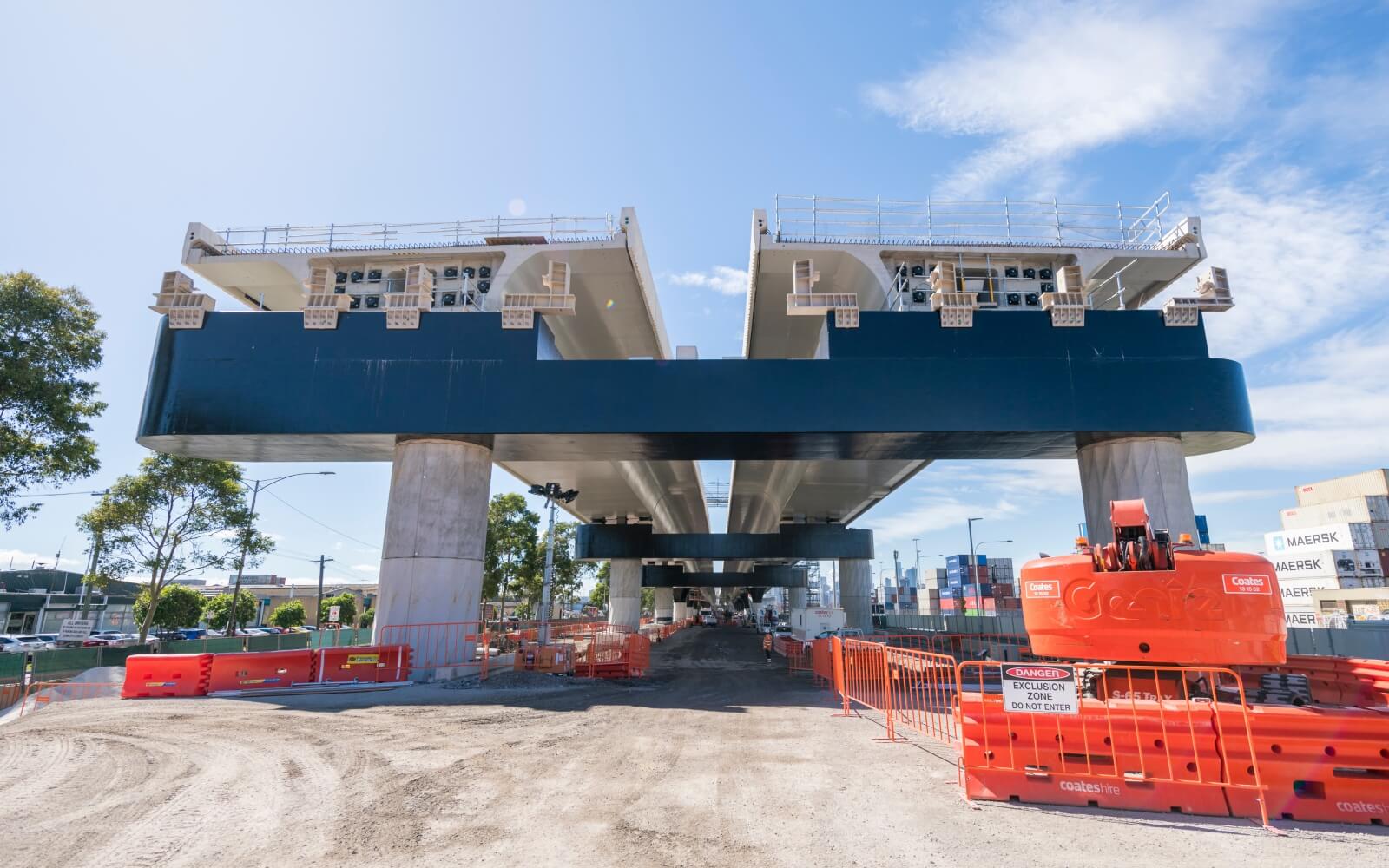 West Gate Tunnel is one of Victoria's largest infrastructure projects