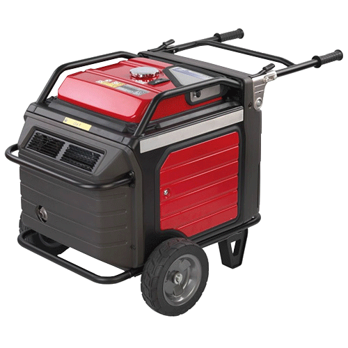 Inverter generators are generally small and portable.