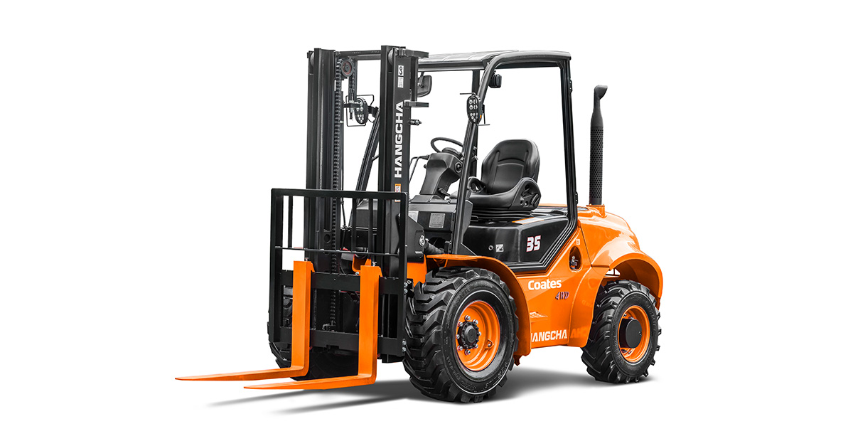 Rough Terrain Forklift Hire Coates