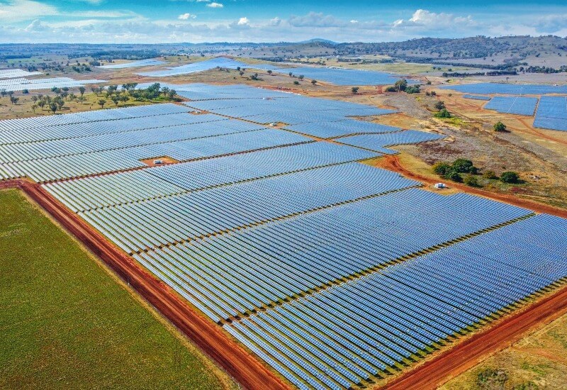 Australian solar farm.