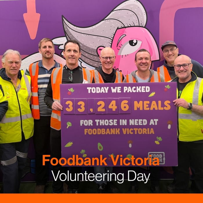 Coates Foundation foodbank