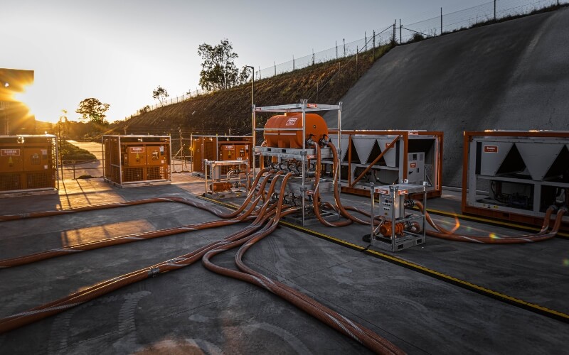 Industrial cooling