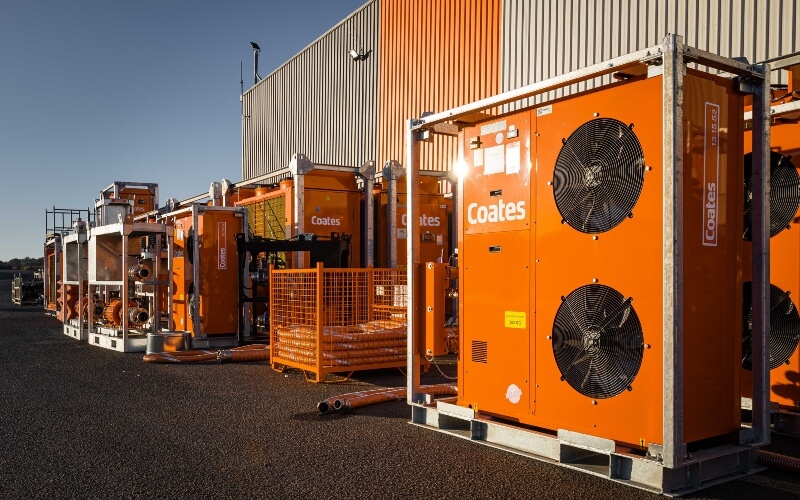 Industrial cooling