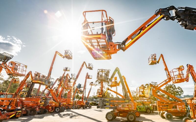 Access equipment