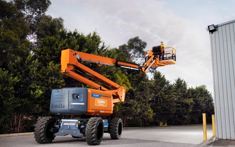 Sustainable access equipment