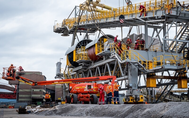 Port Kembla coal terminal