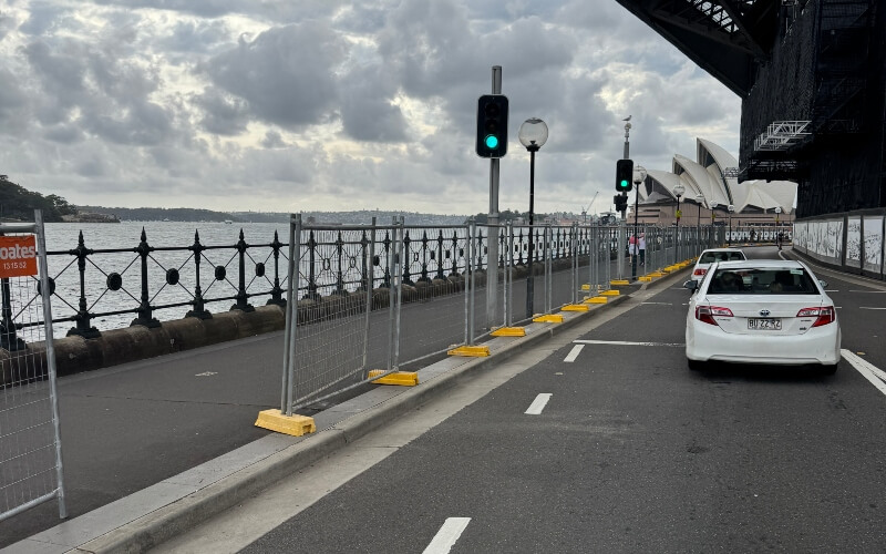 Coates has over a decade of experience supporting City of Sydney's New Years Eve celebrations