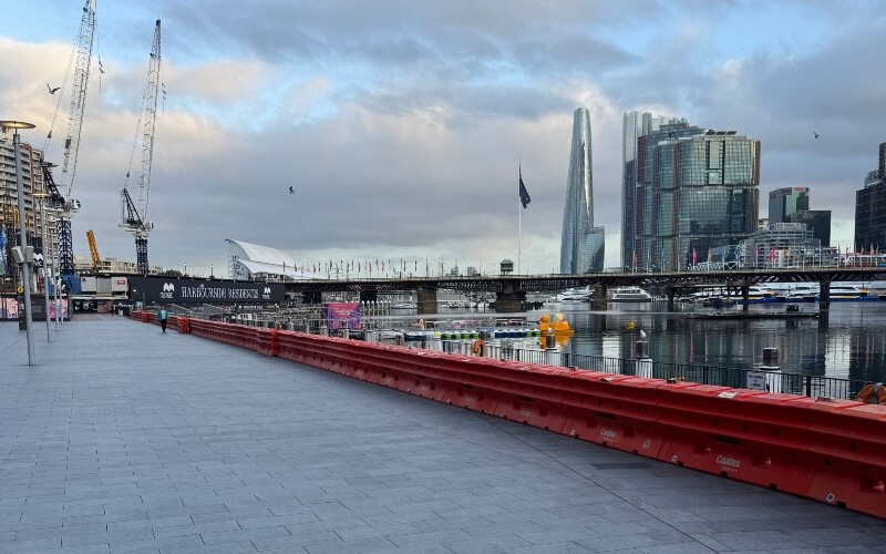 While many businesses shut down over the Christmas and New Year period, Coates ramped up to support the delivery of this major event safely and efficiently