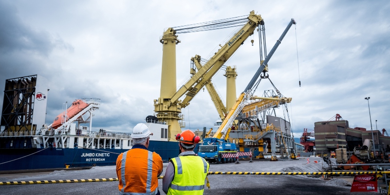 Port Kembla docks