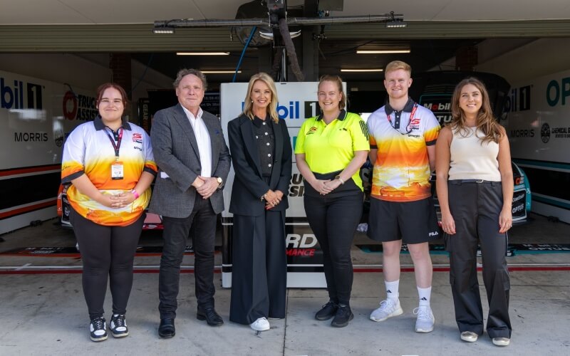 Coates has secured naming rights of Supercars' Volunteer Program