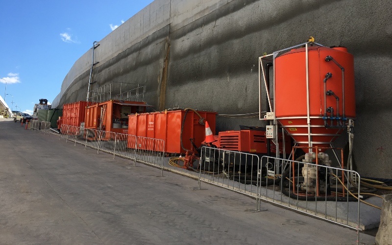 Water management equipment
