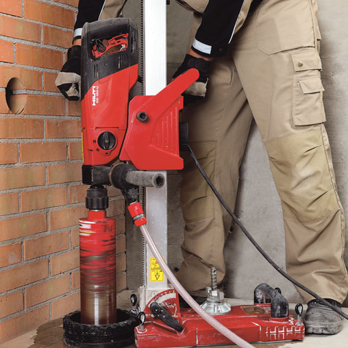 Core Drill Hire - Concrete Coring Systems + Attachments Coates