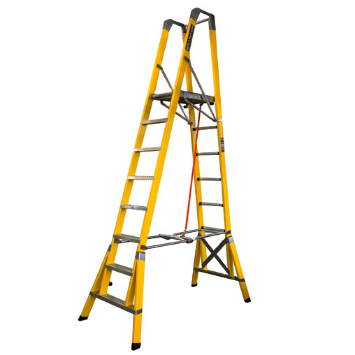 Platform on sale ladder hire