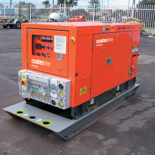 Skid Mounted Generator Under 20kVA - Coates