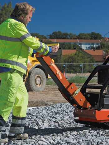 Coates cheap hire compactor
